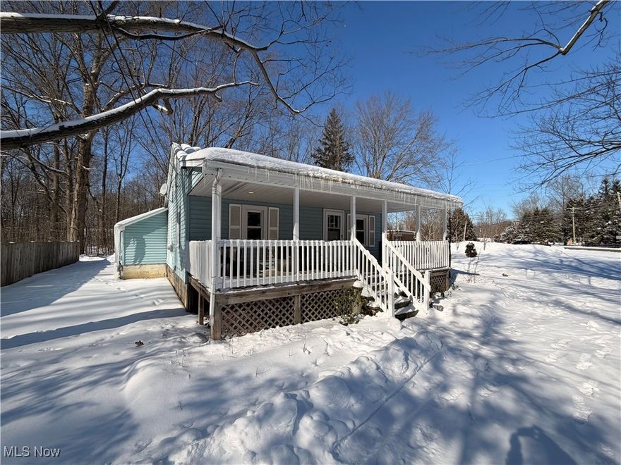 Welcome home to this completely remodeled and move in ready bungalow. Beautiful eat-in kitchen features new stainless steel appliances along with nice cabinets, butcher block countertops and more. This home seamlessly blends classic charm with modern convenience. Large family room with plenty of natural light and access to the front porch. Beautifully updated bathroom with new tub/shower, vanity and LVP flooring. Main-floor bedroom with new vinyl flooring, a cozy upstairs bedroom with new carpeting, and a large rear den—perfect as a home office, flex space, or additional bedroom. Freshly painted throughout! New electrical panel! New LED lighting throughout! Stop wasting money on rent! Schedule your showing today!