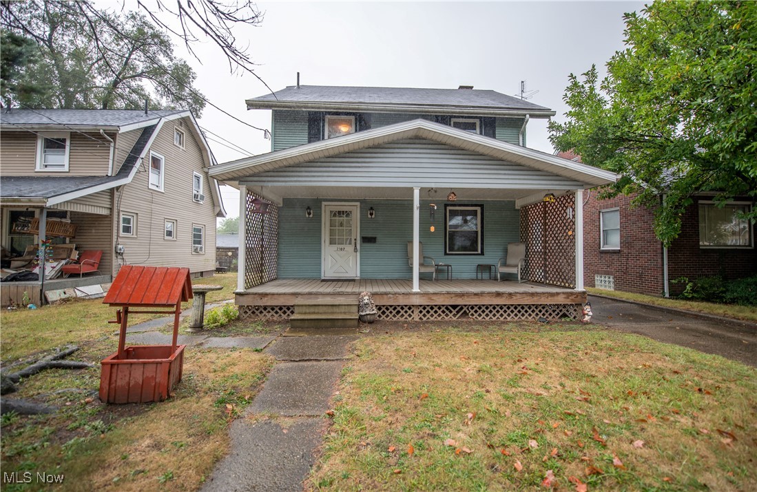 Charming and full of potential, this 3-bedroom, 1-bath home in Canton, Ohio is a great opportunity for homeowners or investors alike. Situated on a main road and close to shopping, dining, and other conveniences, the location offers both visibility and accessibility. The home features durable vinyl siding and sits on two spacious lots, providing plenty of outdoor space or room to expand. Inside, the layout is practical and functional, with good-sized bedrooms and a full bathroom. Whether you're looking for a comfortable residence or a solid rental property, this home fits the bill. With a little cosmetic updating, it could truly shine. The added bonus of the second lot opens up possibilities for additional income, future development, or extra yard space. Don’t miss this versatile property in a convenient Canton location.