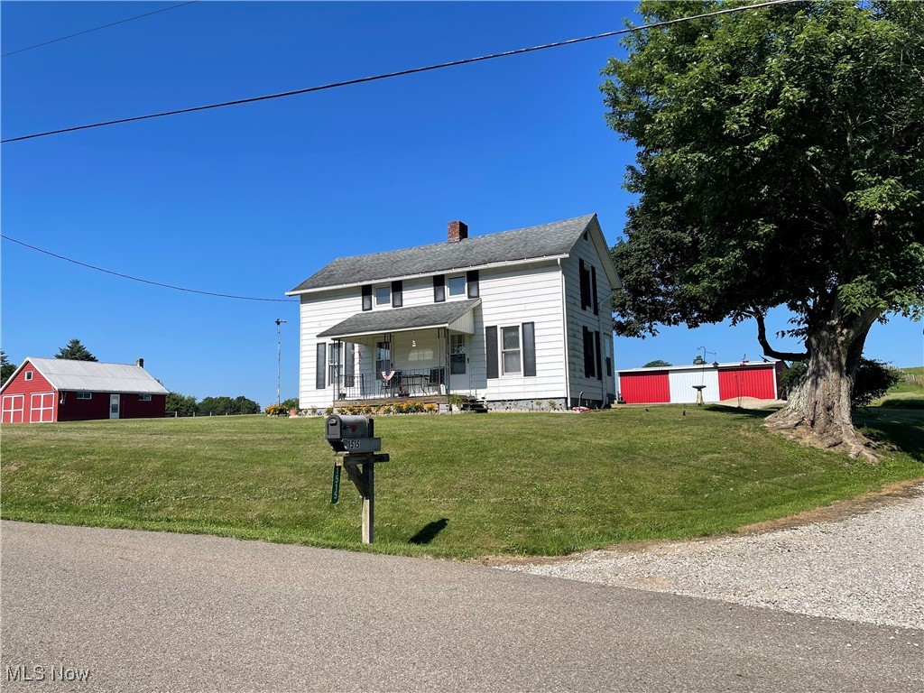 Charming country home situated on 4.5 acres in the desirable Maysville School District. This property features a large pole barn, a detached two-car garage, and both well and septic systems—public water available at the road. Enjoy peace of mind with a newer propane furnace, roof, and carpeting, along with additional updates throughout. Conveniently located just minutes from Walmart and local amenities, this property offers the perfect blend of rural living and modern convenience.