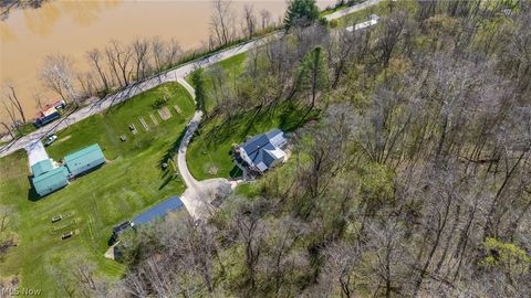 Tiny photo for 10155 Old River Road, Blue Rock, OH 43720 (MLS # 5202741)