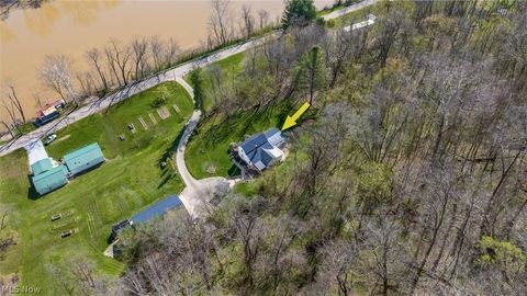 Tiny photo for 10155 Old River Road, Blue Rock, OH 43720 (MLS # 5202741)