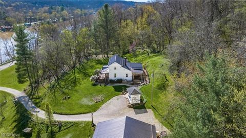 Tiny photo for 10155 Old River Road, Blue Rock, OH 43720 (MLS # 5202741)