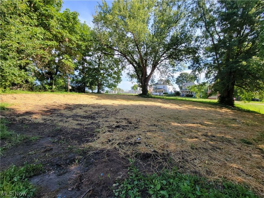 Level building lot previously had a bungalow and detached garage that has been cleared and ready for building.