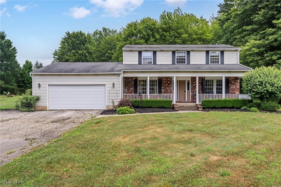 Welcome to 5400 Arbor Dr! Over 2,300 sq ft, 4 bedrooms, 2.5 baths in Buckeye Schools. Relax on the freshly stained deck with or explore the 30x40 pole barn. Spacious living room with large bay window and new high-efficiency Blaze King wood stove. Kitchen features quality wood cabinets, Elkay Signature sink, Bosch dishwasher, and great lighting. First floor laundry/mudroom, half bath, formal dining or office, plus bonus room. Upstairs offers 4 bedrooms, 2 full baths, and primary suite with walk-in closet. New water softener & high-efficiency water heater (2023), heat pump HVAC, 2-car attached garage, and great well water. Minutes to orchards, wineries, covered bridges, and more!