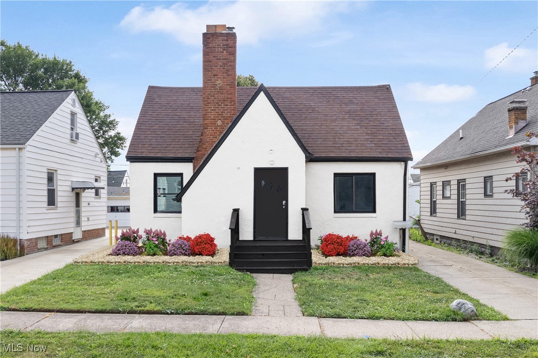 Welcome to 5244 West 49th! This beautifully updated 3-bedroom, 2-bathroom home blends modern finishes with classic charm. As you enter, you are welcomed by fresh paint, new flooring, and a spacious living room centered around a cozy fireplace. The dining room flows into a stunning, fully renovated kitchen featuring quartz countertops, stainless steel appliances, a stylish tile backsplash, and beautiful cabinetry. Down the hall are two bedrooms with ample closet space and an updated full bathroom! Upstairs offers a versatile space perfect for a third bedroom, home office, or flex room to suit your needs. The full basement provides even more potential with a second full bathroom, plenty of storage, and room to finish for additional living space. Other notable upgrades include new HVAC (2024) and new appliances (2025). Don’t miss this turnkey opportunity, schedule your showing today! **Seller is a licensed real estate agent in Ohio. Exterior photo is virtually staged.
