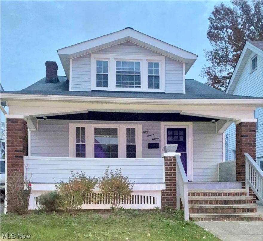 Welcome to this well maintained 3 bedroom, 2 bath Cape Cod. Fresh paint throughout the home. Beautiful vinyl flooring in the living room, dining room and kitchen. New carpet in the 2 main floor bedrooms. Along with the bedroom on the 2nd floor and an extra space. Which would be perfect for an office or playroom. Located near major highways and shopping centers. Stove, refrigerator and microwave stay!Move in ready!