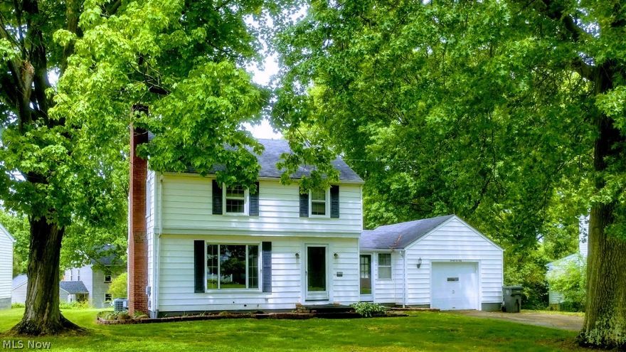 This Beautiful home is a WOW and Priced to SELL! Situated in a private, secluded Cornersburg neighborhood, this awesome home has it all! As you pull up to the front you will notice the charming curb appeal! Step in to the large living room with picture window and plenty of natural light, formal dining room with hardwood floors perfect for entertaining, open to the kitchen with tons of cabinet space and another eating area! The highlight of the first floor is the HUGE sunken family room large enough for just about anything you would want! Family room has beautiful built ins, loads of windows, a First floor FULL bath, and sliding doors to the awesome patio area! Enjoy the summer time in the LARGE park like backyard!!! Separate entrance to a breezeway perfect for morning coffee or a mudroom! Attached 1.5 car garage with plenty of storage! Upstairs features 3 bedrooms and another full bath! Large partially finished basement with ample storage and laundry area! Don't wait this home wont be