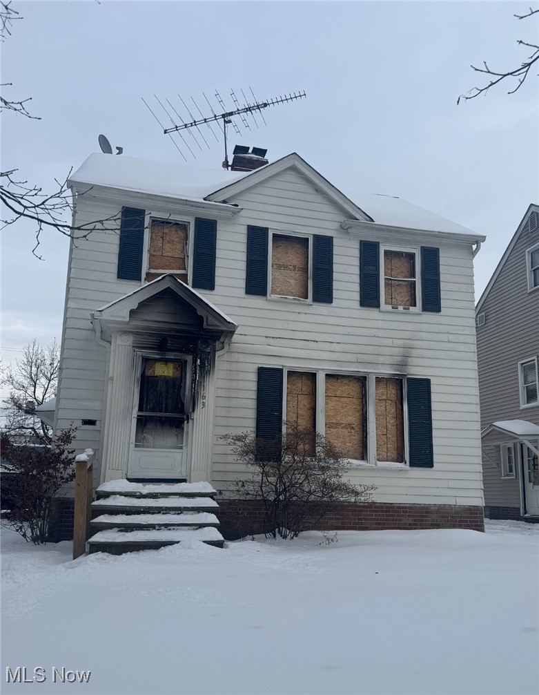 Cleveland Heights Blvd - Residential