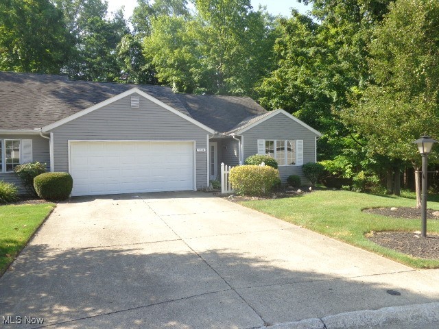 Sought After Ranch Style Cluster Home On A Quiet Cul De Sac Lot In Huntington Park Estates!! Three Year Old Deck Overlooks Wooded Back Yard And A Creek!! New Carpet!! Freshly Painted!! Master Bathroom!! LTV Flooring Throughout!! Granite Kitchen Countertops!! New Dishwasher!! Stove Washer Dryer Stay!! Brand New Second Full Bath Never Used!! First Floor Laundry Room!! Neutral Decor!! Nice Floor Plan!! Hurry-Wont Last!!
