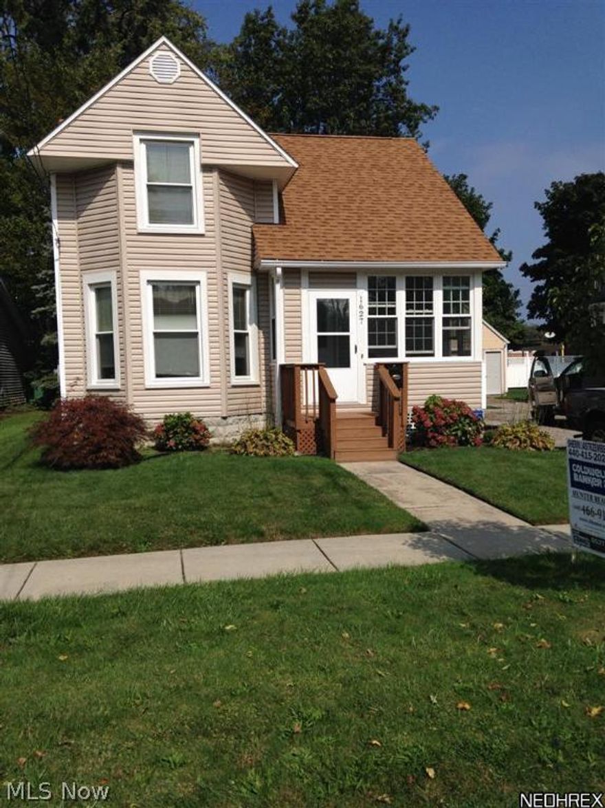 Beautiful 2 possibly 3 bedroom home.  This home is truly turn key ready. Nothing to do but move in. Very well maintained and updated home. Tastefully decorated and redone. Living room with gas fireplace. Extra room on first floor is currently a playroom but can be converted into a 3rd first floor bedroom. Nice size kitchen with all appliances.  Full basement, enclosed front porch.  This home is a must see!