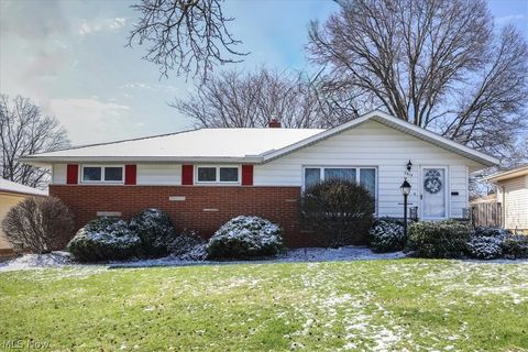 2915 Friar Drive Parma OH 44134