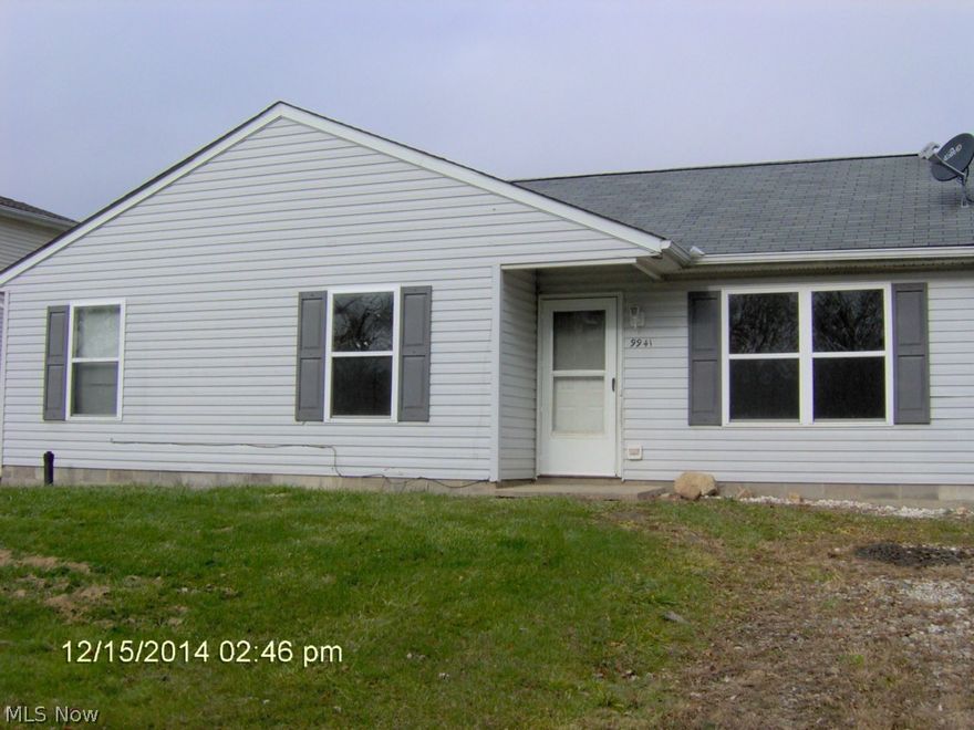 Bank owned fixer.  3 bed 2 bath, large lot! sold "AS IS".