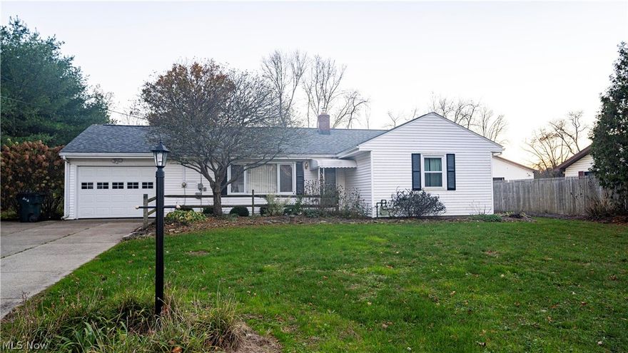 Quiet and Peaceful Ranch home in a breathtaking scenic area. 3 Bedrooms, 1 bath, full basement, 1 car garage, large fenced in yard, appliances included. Walking distance to the Ohio Erie Towpath and Canal. Tenant responsible for all utilities. All Points background check. Professionally managed and maintained. Pay Rent online. No Section 8 / Vouchers. Pets considered on a case by case basis, pending background results and owner approval.