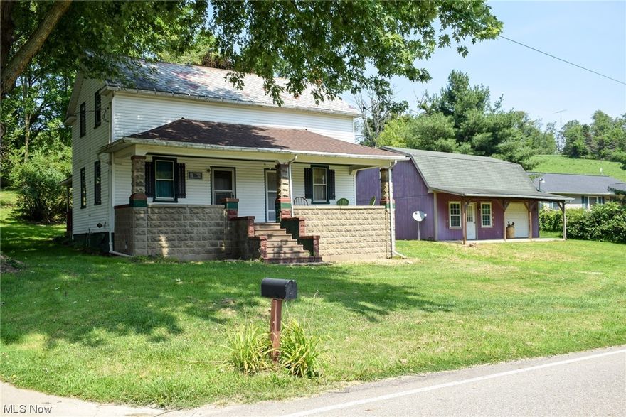 Online Auction 9/27 - In the country, this home with a barn and a detached garage has a lot to offer you as a buyer. The 1,984 sq ft 2-story home sits on a 1.0810 acre plot and features a kitchen, living room, dining room, bedroom, and 2 full bathrooms on the main floor. The upstairs has an additional 3 bedrooms. There is a full basement and the utilities include updated propane gas forced air furnace, central air, well & septic. The outbuildings include a detached garage, and a 24’x32’ barn, currently rented. This property will offer you affordable living in a convenient location nestled between Baltic and Ragersville. Plan to join us at the open house 9/18 4-6PM to see what this property can do for you.