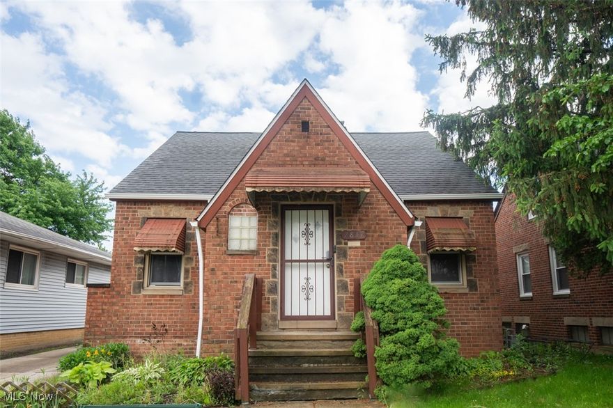 Welcome to this picture-perfect home that immediately catches the eye with its classic brick exterior and undeniable charm. This 3-bedroom, 2 full-bath bungalow offers the perfect blend of timeless style and modern updates in a location that puts everything within easy reach. Step inside to find stunning hardwood floors throughout, leading you through a warm and inviting layout. The spacious living room, complete with a cozy fireplace, flows effortlessly into the dining area, ideal for gatherings and entertaining. The updated kitchen boasts stainless steel appliances and plenty of counter space and cabinets! Enjoy relaxing on the back deck or screened breezeway. Downstairs, a partially finished basement provides extra space for a rec room, home theater, or play area. The large 2-car garage includes a finished upper-level suite, offering unlimited possibilities! Located in a desirable neighborhood with excellent access to shopping, parks, and highways, this home truly has it all — curb appeal, convenience, and comfort! Updates include: New Gutters on house and garage, Kitchen Cabinets and Counters, New Fridge, Oven and Dishwasher, New Electrical Service to Garage