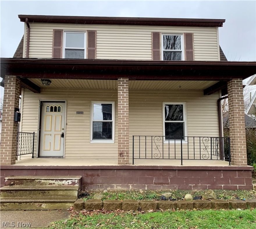 Attention Investors &  First time home buyers! Check out this nicely updated two story located minutes away from highways, schools, shopping, and both hospitals! This home features an updated kitchen complete with new counters, cabinets, floor, & ceilings. 3 decent sized bedrooms, and an updated full bath are located on the 2nd floor. Additional updates include: 100 AMP Breaker Box, High Efficiency Furnace/Central Air (2020), Newer Windows, Newer Carpet, Some Light Fixtures, Downspouts, & Paint.