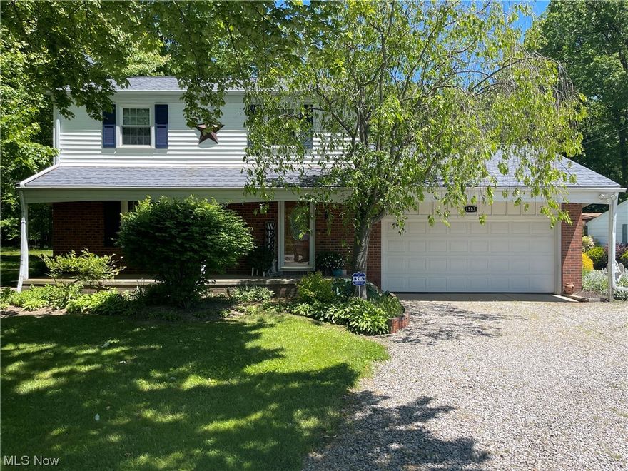 Introducing 1583 Vermilion Rd., Vermilion, OH 44089! Located in the highly sought-after Firelands school district, this charming 3-bedroom colonial house offers a welcoming appeal. Positioned away from the street, it provides a semi-rural aesthetic across the street from the Vermilion River ledges while still being conveniently close to key amenities. Inside, you'll find classic hardwood floors and a comfortable layout that seamlessly combines classic country elegance with modern living. The house is well-maintained, been in the same family for 30-years, and ready for immediate move-in. Outside, the sizable yard- just shy of an acre - is enhanced by a glistening in-ground pool, an ideal feature for warm summer days, hanging with the family, & entertaining guest. The partially finished basement provides ample space for customization based on your needs and preferences. The house's location is excellent, offering easy access to Route 2 and being just a short distance from downtown Vermilion and a quick waltz from downtown Amherst. This house is a solid choice for anyone seeking a balance of country charm and modern conveniences. Given its location and features, it's not likely to remain on the market for long. Schedule a viewing today to avoid missing out on this great opportunity to own a beautiful home in Firelands. Have your agent check broker remarks for additional information.