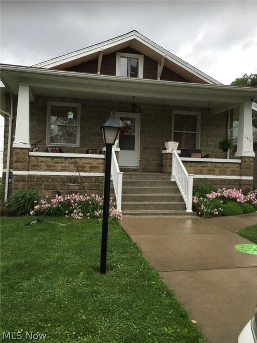 Wellsburg- Come and view this 2 bedroom stone home located in the heart of Wellsburg. No flood insurance. The updated kitchen and bathroom adds so much appeal to this home. Many updates. Walking distance to many amenities. So much curb appeal and tastefully decorated.