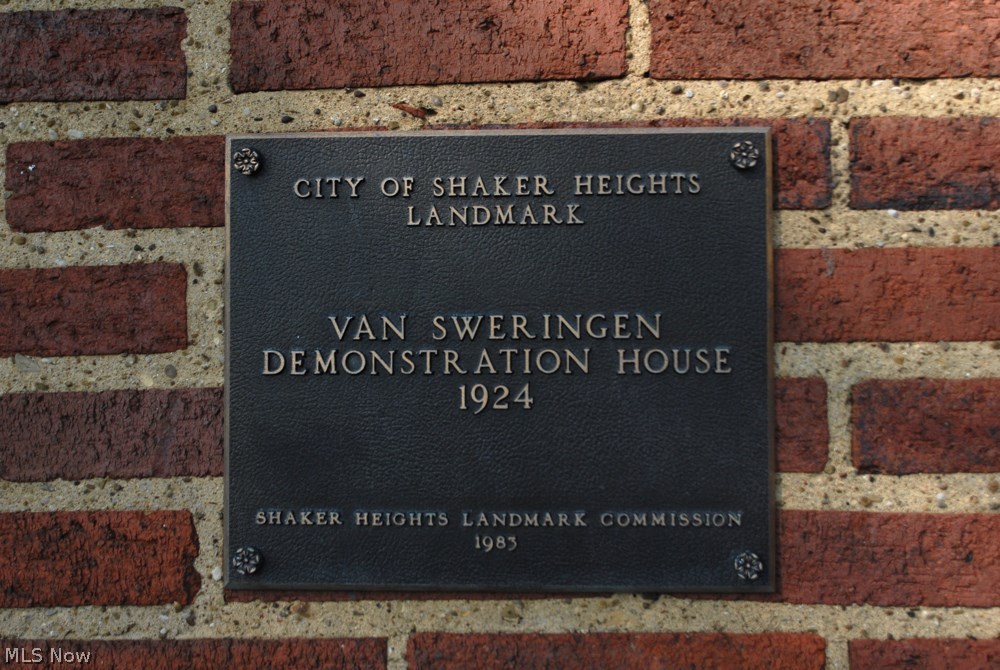 Van Sweringen Companys Resub - Residential