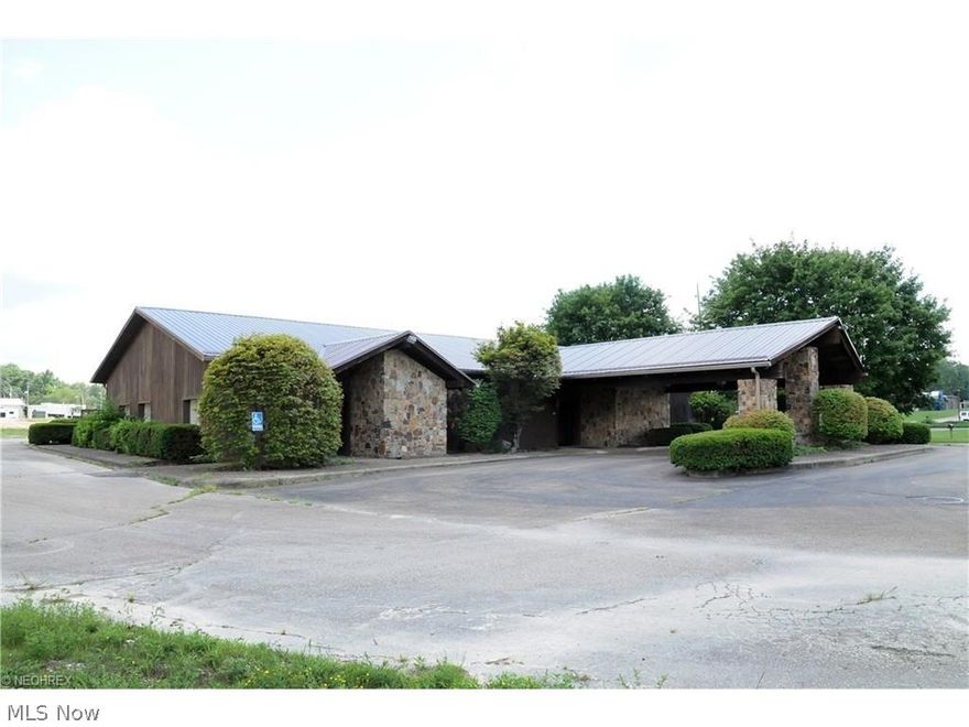 Conveniently located off Interstate 77, Old Washington/ Cambridge Exit - State Route 40.  Within minutes of 70/77 Interchange.  Over 3800 square feet of office space available.  Large reception area with six offices and two conference rooms.  Multiple possibilities!!