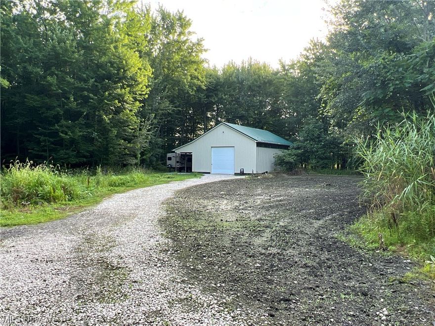 Excellent recreational opportunity with food plots, a pole barn, and an established trail close to Lake Erie! This property is ideal if you are looking for a great property to hunt, ride atv's, camp, or potentially build your dream home. An existing 32'x48' pole barn is ready for all your storage needs and features a concrete floor, electricity, and a lean too. As you walk the property you will find ideal whitetail habitat with thick bedding areas, food plots, multiple creeks, and open hardwoods. An established trail makes getting to the back of the property a breeze. Small ravines around the creeks create a beautiful landscape and views. Whether you enjoy hunting or like wildlife, this could be the place for you!
