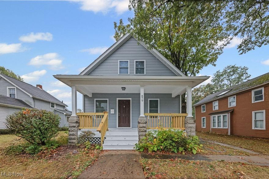 This beautifully remodeled home is ready for you to move right in! With three bedrooms and two full baths, every inch has been thoughtfully updated—from the brand-new kitchen with modern appliances to fresh flooring, windows, paint, fixtures, plumbing, furnace, AC, and hot water tank. The layout features a welcoming front living room, a spacious family room, and the convenience of a first-floor bedroom and bath. An attached two-car garage and fenced-in yard complete the package, offering both comfort and functionality. Come take a peek at this stunning transformation and make it your own—call today for details and a private showing.