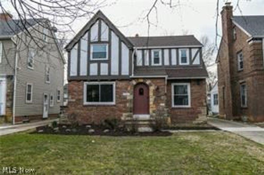 Completely renovated Tudor for rent in very nice Cle Heights neighborhood. This home features new upgrades such as granite counters, hardwood floors, ceiling fans and much more. This one will not last!
