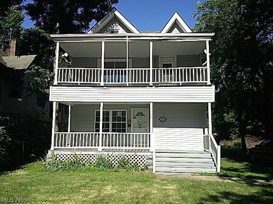 MUST SEE!! This home boasts over 2466 sq.ft. Large colonial featuring 5 spacious bedrooms. 2 Full baths that have recently been updated. Kitchen provides ample cabinetry and eat in area. Large living room; formal dining room. Full basement for extra storage. Deep back yard, great for entertaining. Two car garage. Nice front porch to relax on during the summer months. Great area with lots of charm and character. Schedule your showing Today and make this your home. This is a Fannie Mae Property.