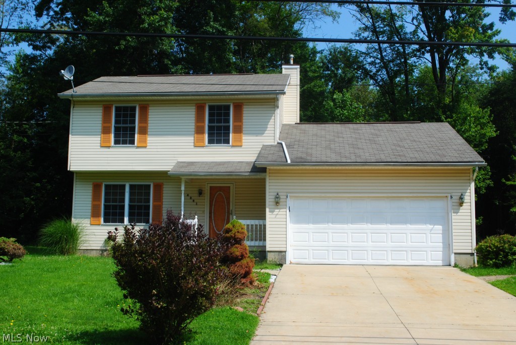 Pleased to offer this Ravenna Colonial built in 1998 comprised of 3 Beds, 1.5 Baths, Eat-in-Kitchen, front & rear Living rooms and ample storage with full unfinished basement and 2 car attached garage. Outdoor living spaces consist of the front porch, rear deck & patio with wooded views. Easily commute with quick access to I-76 & Rt 59 only minutes away. Positioned to offer potential Equity growth while making this your home makes 4301 Skeels a great means for diversifying your investment portfolio.