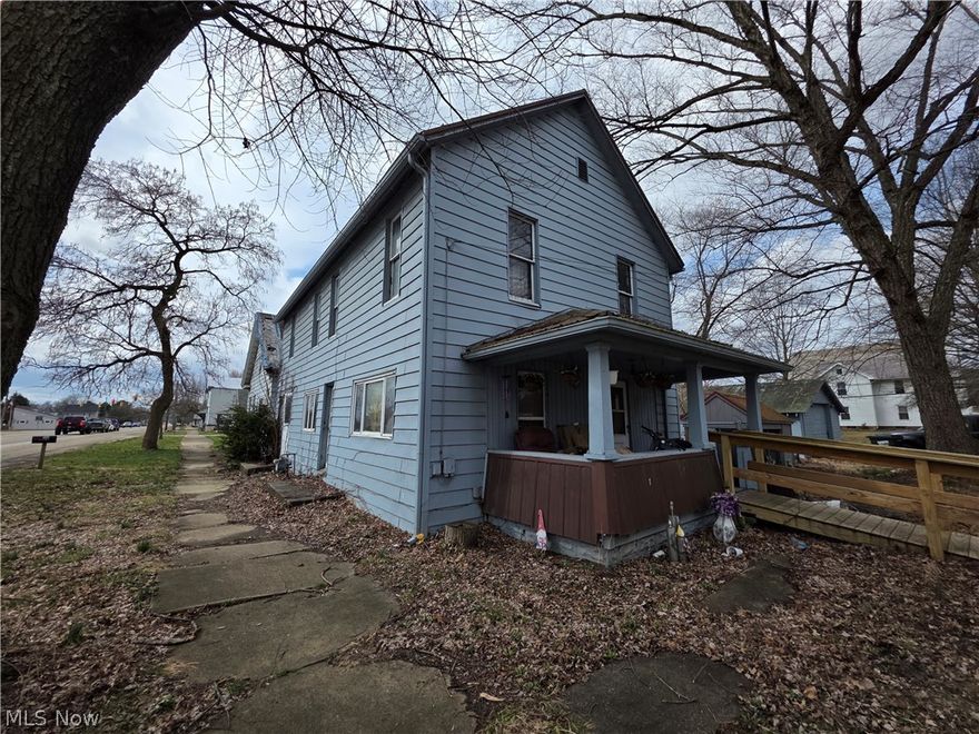 This four bedroom home features a large corner lot, spacious two car garage, friendly side porch, and a metal roof.  NO SHOWINGS, NO trespassing for any reason. Information is thought to be correct but not guaranteed.