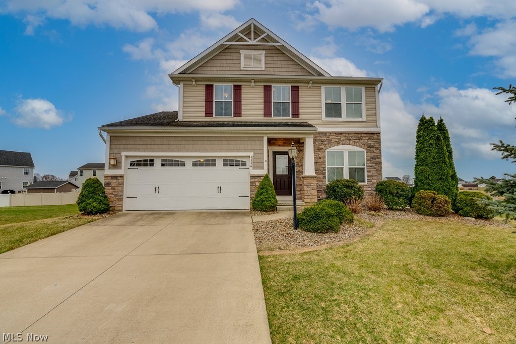 Welcome to 4346 Duke Circle SW in Massillon! This home sits on a great lot and on a cul de sac with 4 bedrooms and 3 bathrooms. The first floor encompasses the large living room, open kitchen, eat-in kitchen, dining room, laundry room and half bath. Huge owner’s suite with a walk-in closet and a full bathroom. Two additional bedrooms and large loft area located upstairs. The backyard has a concrete patio that is perfect for entertaining. Attached two-car garage off the laundry room makes it easy getting the groceries right into the kitchen. Don’t miss your opportunity to own this home! Call and schedule your showing today!