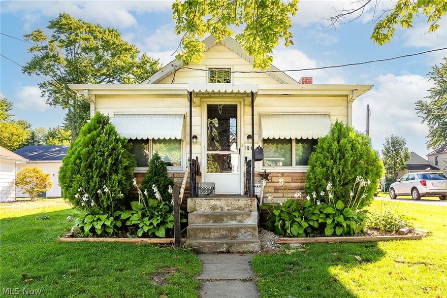 Located in the Village of Wellington, this property features two 2 bedroom homes! The front home has gas heat with central air, full basement & a two car garage. The rear home has gas heat and is on a crawl space. Nice property to add to your investment portfolio.  Great place to live and have the rental income. Call for you tour today!