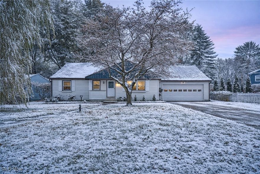 BACK ON THE MARKET! (Was taken off for the holidays). Here’s your chance to own a beautifully maintained 4-bedroom, 2.5 bath Cape Cod ideally located near Thunderbird Golf Course, Lake Erie marinas, and downtown Huron’s shops and entertainment. The main level features a spacious eat-in kitchen that opens to the living room, creating the perfect flow for family and entertaining. Three bedrooms are located on the first floor, with original hardwood floors hidden beneath the carpet, offering character and potential. The entire second floor is a private master retreat with a generous sitting area, fireplace, and walk-in closet. The luxurious master bath offers a double vanity, soaking tub, and walk-in shower, plus a bonus room that can serve as a dressing area, home office or hobby room. Step outside to a backyard designed for relaxation and fun. The fully fenced yard includes a deck, patio, firepit and an above-ground pool- perfect for gatherings in every season.

Lovingly cared for, this home combines comfort, charm, and convenience. With its prime location and thoughtful updates, it’s a rare find in Huron that won’t last long!