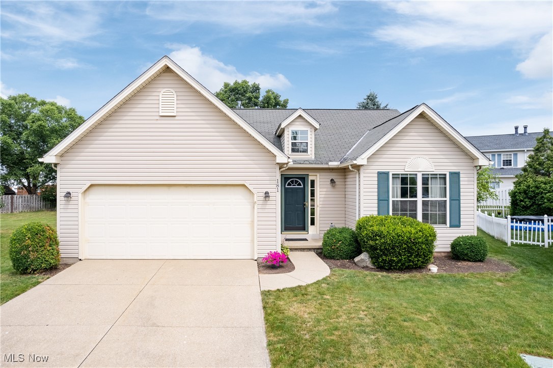 Tucked away on a quiet cul-de-sac just south of Medina Square, this 2-bedroom, 2-bath ranch has over 1,800 square feet
of finished living space. The main floor features vaulted ceilings, an open layout, and a spacious eat-in kitchen with
plenty of cabinet space. The dining area leads out to a private patio that overlooks green space. Both bedrooms are
generously sized. The primary suite has a walk-in closet and an attached full bath. The second bedroom also has direct
access to a full bathroom. great for guests or a home office. Downstairs, the fully finished basement adds extra living
space or tons of storage. You're just minutes from Medina Square and all major shopping. Easy, single-floor living in a
great location!