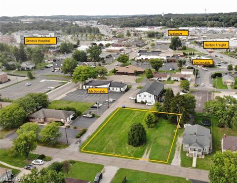 Vacant Land For Sale - Leonard Avenue<br/> Muskingum County, Zanesville, OH 43701