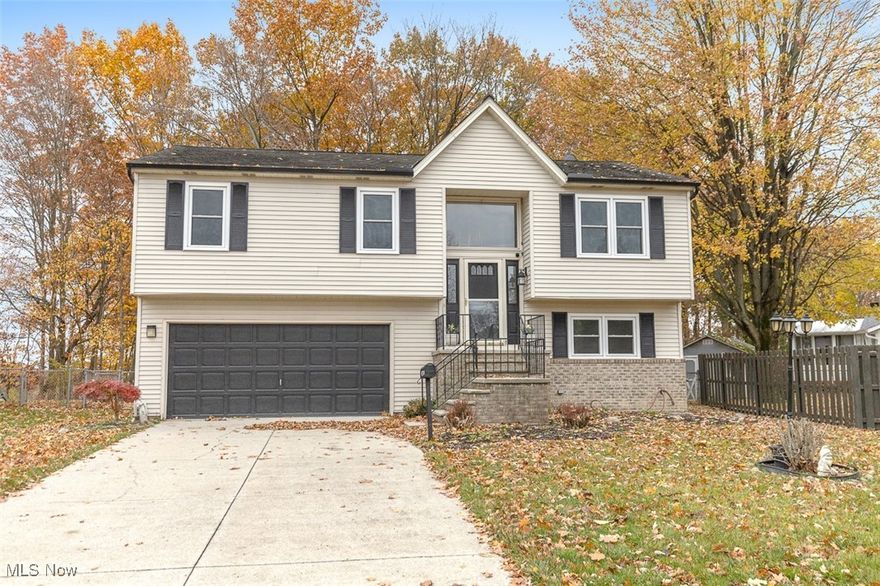 Welcome to 19631 Thornridge Ave. situated in the Parkview Meadows subdivision, in the Kamm's Corner neighborhood. This beautifully renovated Split level includes 3 bedrooms, 2 full and 1 half bathrooms. Move right into this stunning home and enjoy this brand-new kitchen featuring quartz countertops, stainless steel appliances and modern cabinetry. Both bathrooms have been beautifully done with contemporary finishes. Other updates include a new HVAC system, windows, flooring, light fixtures, updated electrical and freshly painted throughout. A large family room for entertaining and beautifully landscaped. Seller is giving buyer a 1-year home warranty. Don't miss this opportunity to own this like new home before Christmas - schedule your showing today.