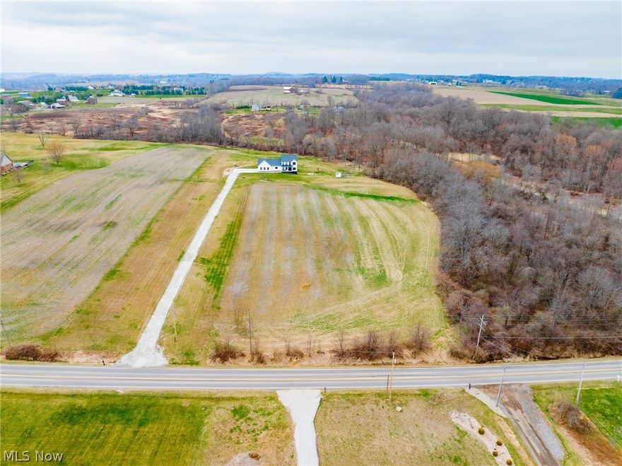 LIVE ONSITE AUCTION- Tuesday, May 5th at 6:00 PM
Parcel 4: 3.5 acres – 180’ road frontage – flat and rolling, mostly open building lot