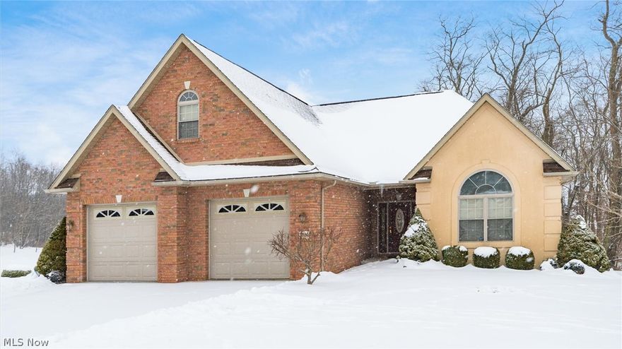 Located in the desirable Tri-Valley School District, this spacious 4-bedroom, 3.5-bath Villa offers exceptional layout and versatility — including a sought-after first-floor primary suite.

Step into the impressive two-story foyer with soaring ceilings, rich woodwork, and warm hardwood flooring throughout the main living areas. The inviting great room is filled with natural light and flows seamlessly into the eat-in kitchen featuring abundant cabinetry, a center island, and built-in desk area — ideal for both everyday living and entertaining.

The main-level primary suite provides convenience and privacy, complete with an en-suite bath and generous closet space. 
French doors lead to a bright sunroom overlooking peaceful views, creating a perfect year-round retreat.

Upstairs, you’ll find additional spacious bedroom and bath, offering flexibility for family, guests, or office space. The finished lower level expands your living options even further with room for recreation, entertaining, hobbies, or a media area, plus a full bath for added convenience.

With 4 bedrooms, 3.5 baths, a first-floor primary, and abundant finished living space, this home offers comfort, functionality, and an ideal location in Tri-Valley.
