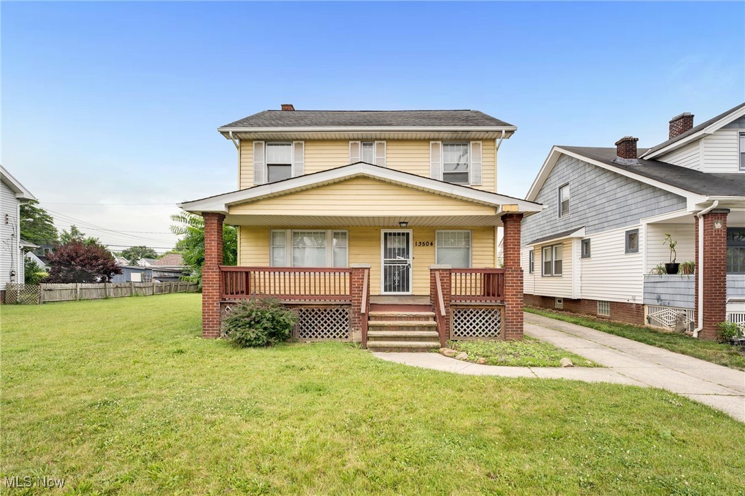Check out this fully renovated duplex located in the hot neighborhood of Garfield Heights! Both units were just fully completed, rent ready and vacant. The bottom unit is 2 bedrooms, 1 bathroom. The top unit is now 3 bedrooms, 1 bathroom with the 3rd bedroom being the fully finished out 3rd floor that has additional living space on top of that! The exterior has vinyl siding, brick foundation, vinyl windows, the roof is in good shape and a detached 2-car garage. This sits on a double lot which is almost ¼ of an acre as well. Each unit has NEW LVP flooring, refinished hardwood flooring, 2025 NEW full interior painted with trim with large living rooms, family rooms and more. Each kitchen has ample cabinetry, backsplash and plenty of space for appliances. The bathrooms have new fixtures, vanities and more. The basement was just fully cleaned, painted and has NEW or well maintained mechanicals including 2x NEW furnaces, 2x NEW hot water tanks and updated electrical. The 2025 Garfield Heights Point of Sale violations are all completed and cleared! This will transfer free of any violations. Come check out 13504 Rexwood Ave today!