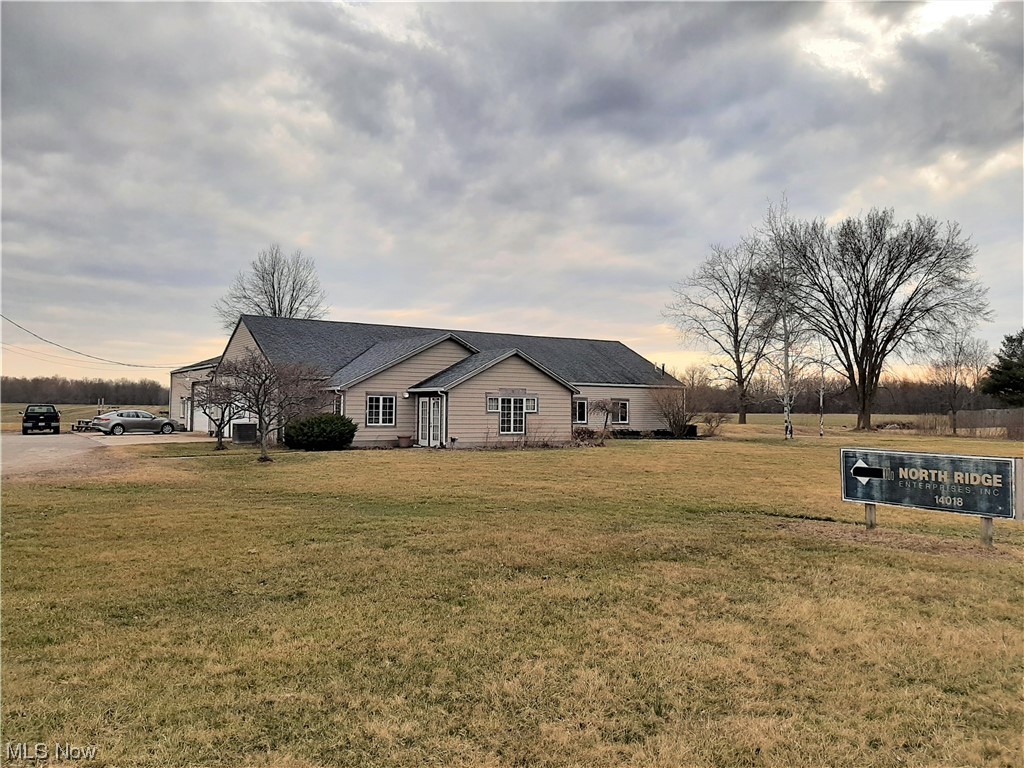 This shop is located on Rt. 113, just west of Rt. 60. It contains 4800 sq. ft. of warehouse and around 514 square feet of front office. All sitting on 2 acres. The property is currently used as a small machine shop. There is an 8' and a 10' overhead door to the warehouses.