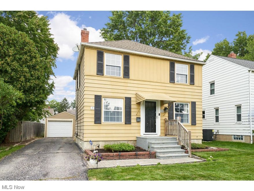 Welcome Home to 211 Johnson Ave..!! It's a charming and well maintained 3 bedroom, 2 Full bath home located in the much sought after city of Cuyahoga Falls near Schools and Parks available for immediate possession in this very low inventory local market..! This home is move in ready with several updates, including updated kitchen w/Granite Countertops, and an ALL NEW Full Bath in the Basement to accompany the new finished Rec-Room Space, with Bar Area and Beverage Fridge..! Gorgeous Solid Hardwood Floors on both the first, and second floors. 
The newly painted full sized deck overlooks the beautifully landscaped backyard completely fenced in. Add in an included Home Warranty, and boom, all set to go.
Call your favorite realtor today, to schedule your showing.