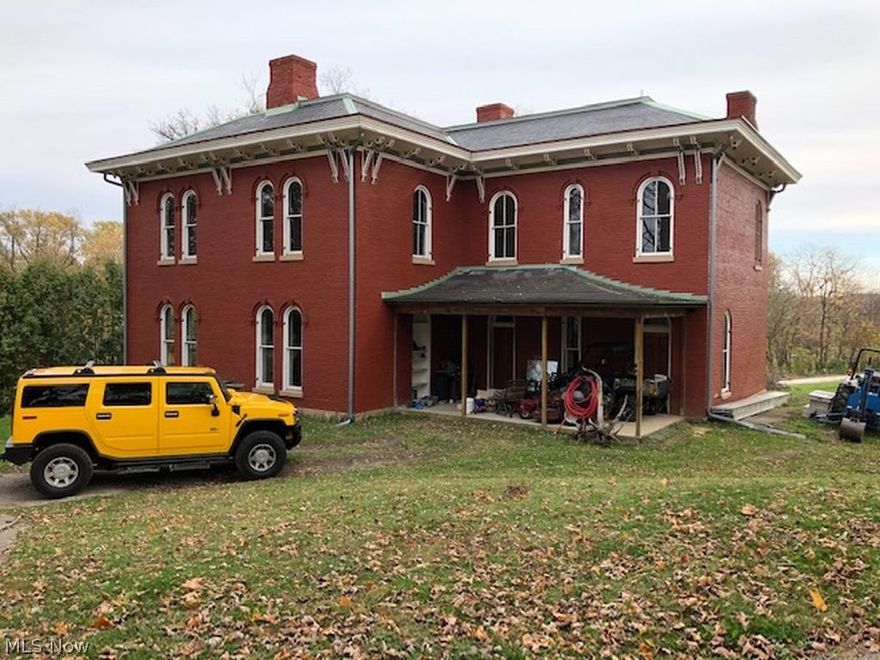 Wellsburg- This 1880 historical 2 story, 4 bedroom, 2 full bath home located on 1.5 acres. The property offers such character and nostalgic atmosphere. The entire 2nd floor is completely remodeled. All materials that remain in the home will convey to new owner. The foyer welcomes all. The staircase has beautiful woodwork. The kitchen, living room, front room and 1st floor bathroom along with the foyer still needs remodeled though much construction work has been started in each room. Private.