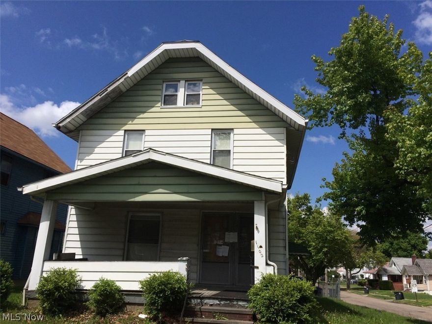 Great Investment Opportunity!! This 2 family colonial features 3 bedrooms; 2 full bath. Nice spacious rooms. Third floor finished. Full Basement for extra storage.  Two car garage. Bring your decorating ideas and make this your home!! Schedule your showing Today and submit your offer Great Invest Opportunity.