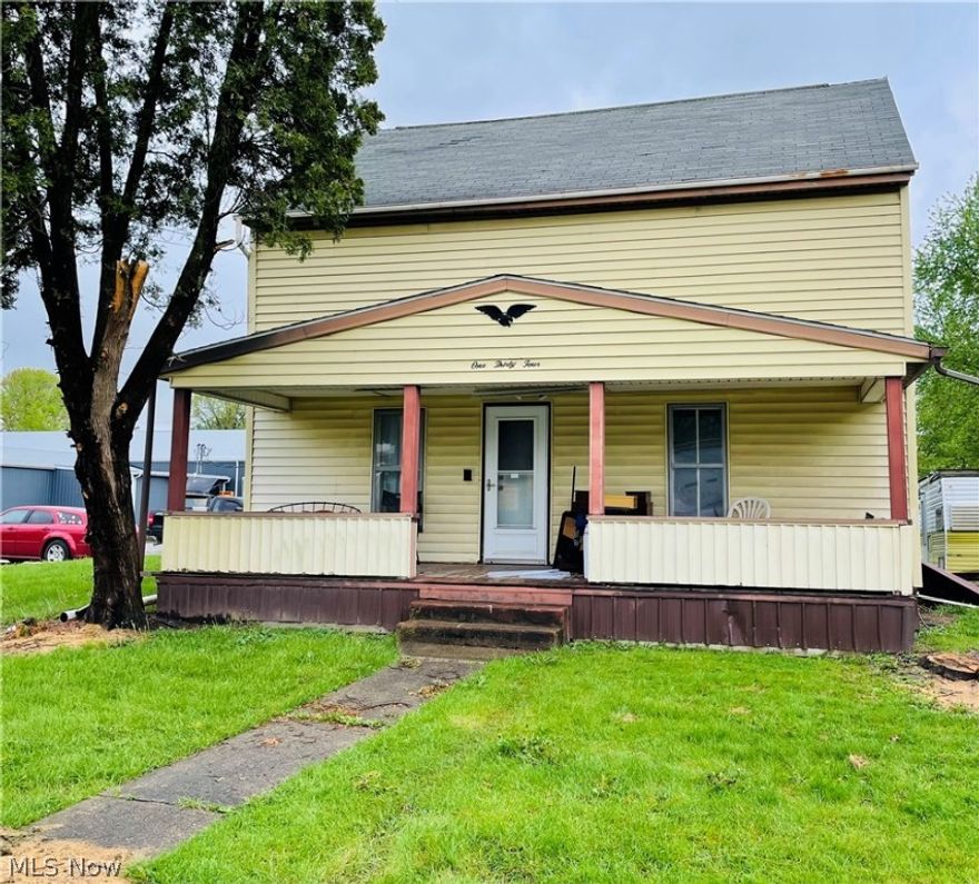 A three bedroom house in the heart of Dalton Village. This house features a spacious front porch, larger city lot, and barn at the back of the property. The living room and kitchen are both very large, which makes the house feel big as soon as you walk in the front door. This house truly just needs some TLC and someone who see all the potential it has. Bring your creative mind and favorite realtor, because this house wont last long.