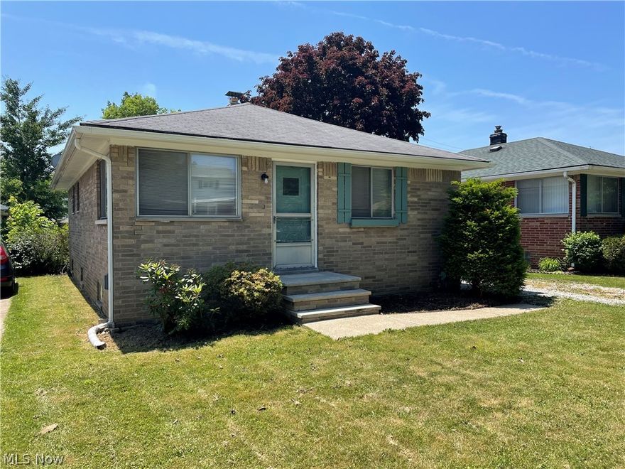 Are you ready to own your first home? Would you like a great condo alternative? Or are you looking to downsize into something more affordable?  This sturdy 2 owner ranch is a perfect choice. Freshly painted, and ready for you. This home features 3 bedrooms, an eat in kitchen, a sizeable basement that is partially finished for game day, movie nights, crafting , gaming or hobbies! There is ample storage as well , and a large laundry/utility room. Come see this affordable new listing. The only thing missing is you!