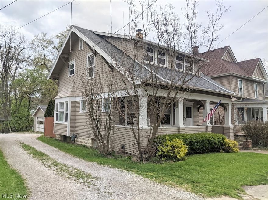 Move right in and enjoy the recent updates; 2021 New CAC, 2020 New windows, kitchen remodeled with cabinets, counters, sink, flooring, and rear storm door. New roof shingles, 2019 water heater. Other recent updates include flooring throughout the home. Interior painting, basement wall replaced. Enjoy the fenced back yard for privacy on your deck or patio. 2 car detached garage. Note: the rear of the property is in the flood zone, although the home and garage are at a higher elevation and sellers are not required to have flood insurance with their mortgage.