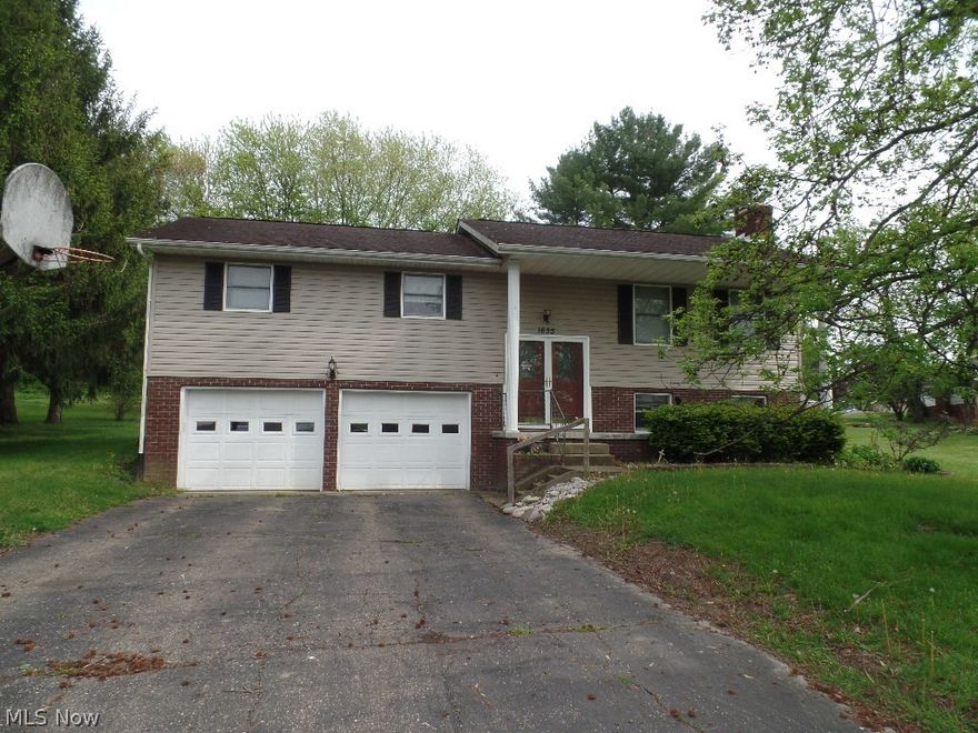 Fantastic rehab opportunity! A quality rehab should bring value to $189k to $199k. this could easily be an open floor plan with the removal of the ''false wall'' between living room and kitchen. Seller acquired this property thru foreclosure and has never lived in home, therefore the home is being sold ''as is'' but buyer is welcome to do any inspections. Home does have central air. There is Columbia gas service available at the street. Unknown if pool equipment is functional. Roof appears to be updated. No FHA offers due to flipping seasoning rule. Agent owned home.