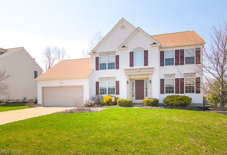 This upgraded Unmistakably Premier Custom is truly gorgeous in and out w/an amazing kitchen & full FINISHED BASEMENT while being situated on a partially fenced OUTSTANDING LOT in one of the area's MOST DESIRABLE SUBDIVISION w/a NEW ROOF! You will be impressed the moment that you pull up and view this stately colonial and see its beautiful curb appeal (Fresh paint). Enter to a tiled foyer & detailed custom staircase where pride of owner will shine through & the premium trim detail can be seen. The recently remodeled Kitchen is stunning w/new premium laminate wood flring, one of a kind arch windows for unrestricted views of the back yard & natural light along w/newer STAINLESS APPLIANCES included...Formal dining rm for Holiday Gatherings. Spacious family rm has the open concept that is desired w/added crown molding detail along w/the signature Premier fireplace to enjoy on those cozy winter evenings. Double door Owner's suite will pamper with a remodeled glamour style bath & ample closet