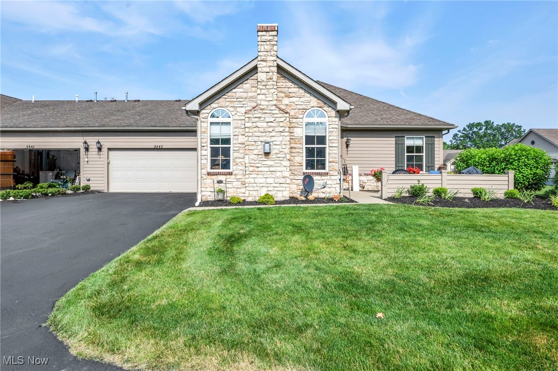 This beautiful condo combines comfort, style, and location in one of Huron?s most sought-after communities, Sanctuary at Plumbrook community. The 2-bedroom, 2-bathroom ranch-style condo offers 1,328 square feet of thoughtfully designed, low-maintenance living. Backing to a peaceful wooded area, this home offers privacy, comfort, and convenience all in one. The community also includes a pool, exercise room, library and much more. With its location just minutes from top-tier public and private golf courses, beautiful beaches, as well as Cedar Point Amusement Park, your choices of "what to do today" are endless. 3845 Windsor Bridge Circle is move-in ready and waiting for you!