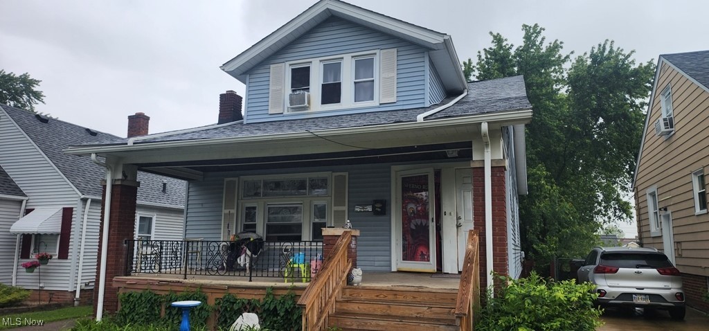 Large 2 family located in Parma. Off street parking fenced yard, 2 car garage. Down unit is 3 bedrooms and 1 bath upper unit unit is 2 bedroom 1 bath. Off street parking 2 car garage, fenced in yard large rear deck full basement. Basement offers extra storage and washer and dryer hook up for down unit. Roof only 5 years old.